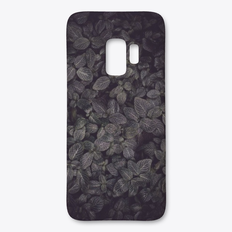 The fallen leaves