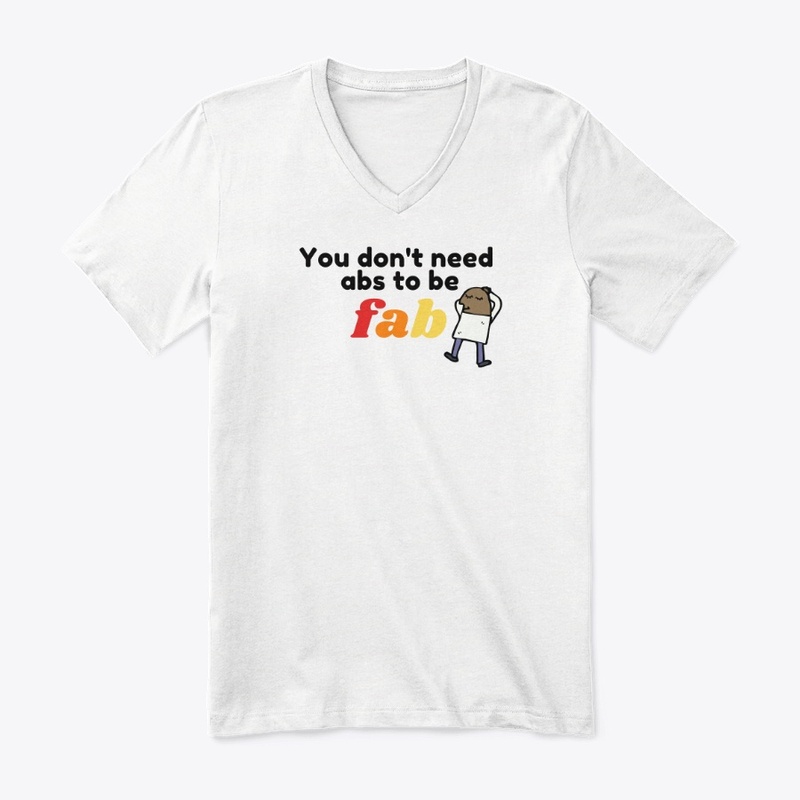 You don't need abs to be fab (diverse)
