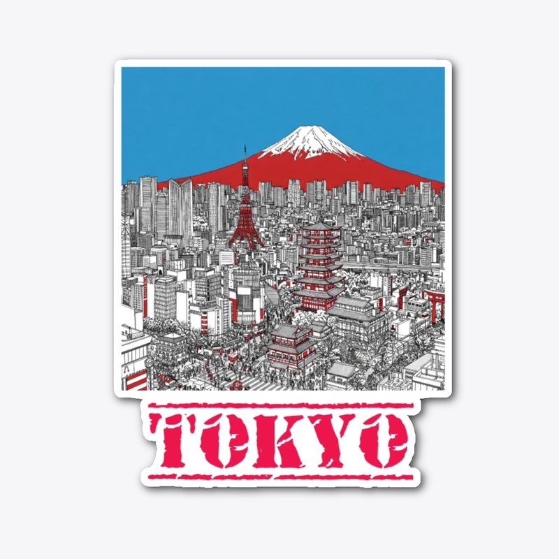 Tokyo t shirt