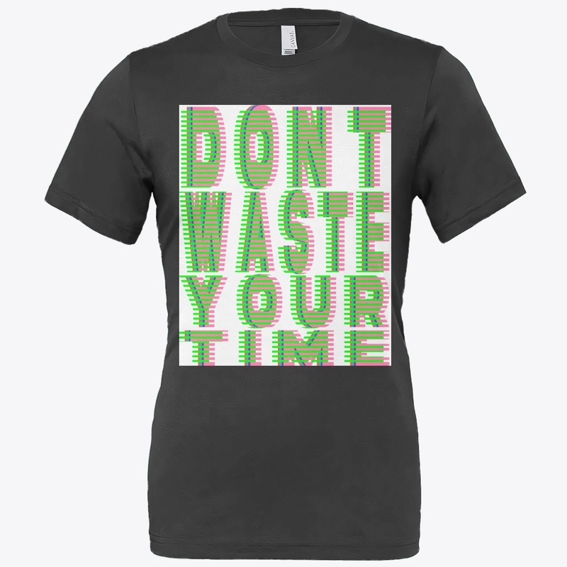 A nice typography t shirt design