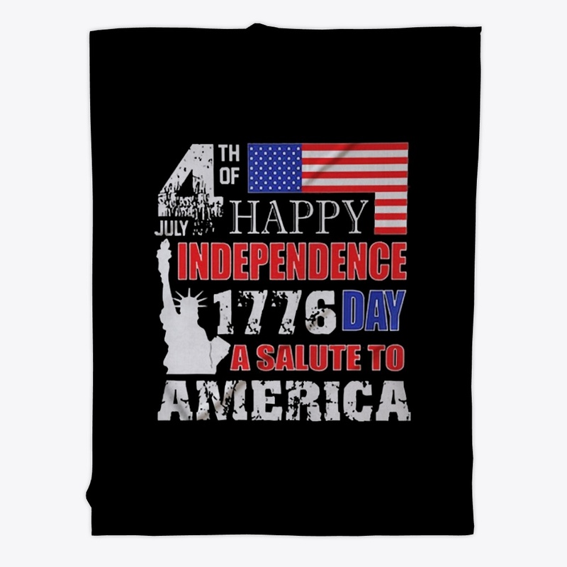 Happy Independence Day 4th Of July 1776