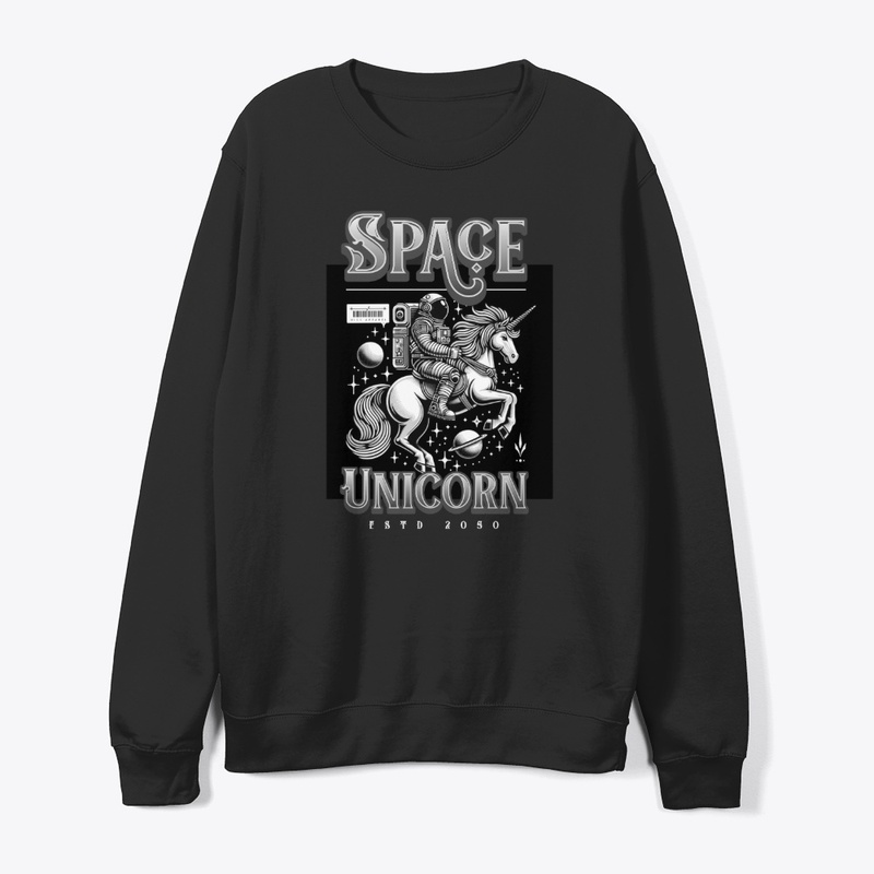 Space Unicorn Magical Fantasy Art Merch