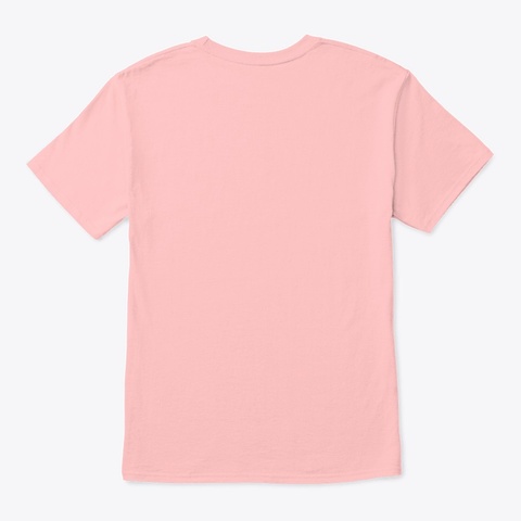 Mindblown Pale Pink T-Shirt Back