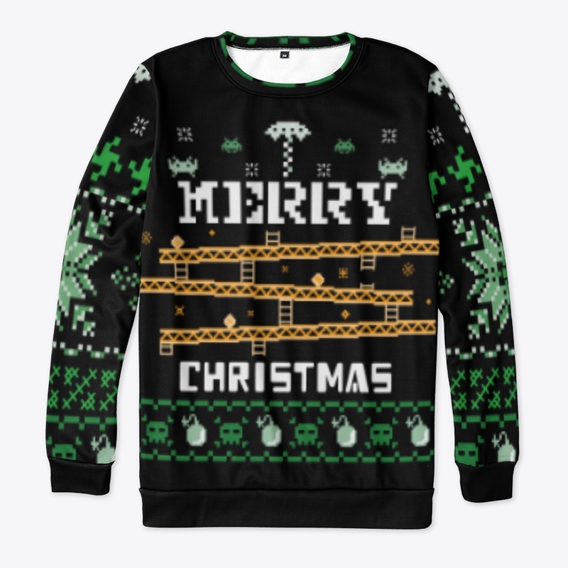 Gamer Christmas sweater