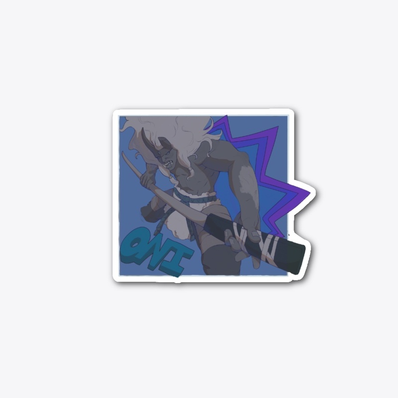 BLUE ONI Design