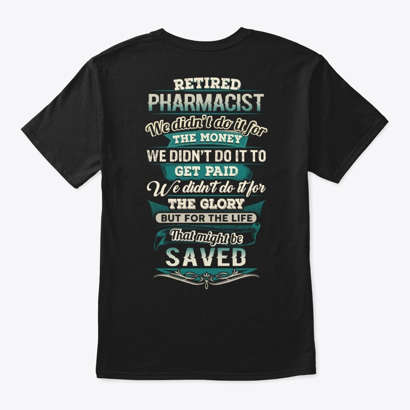 Retired Pharmacist