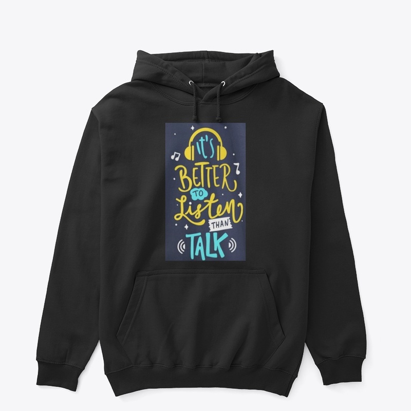 Better To Listen Than Talk