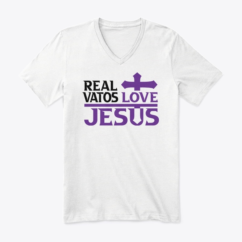 Real Vatos Love Jesus