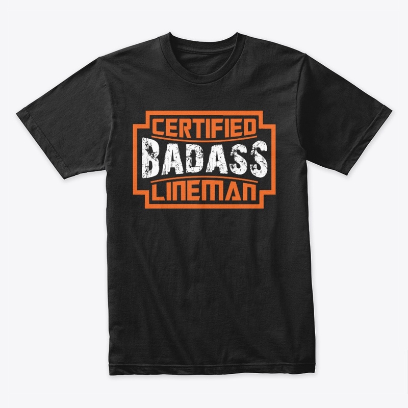 Certified Lineman Shirt
