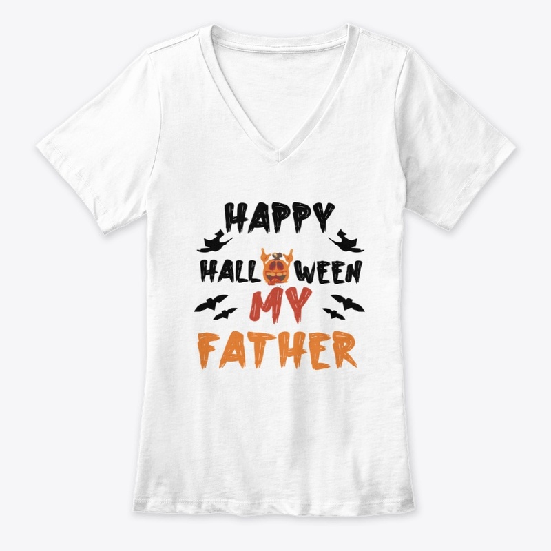 Wishing Happy Halloween My Father TShirt