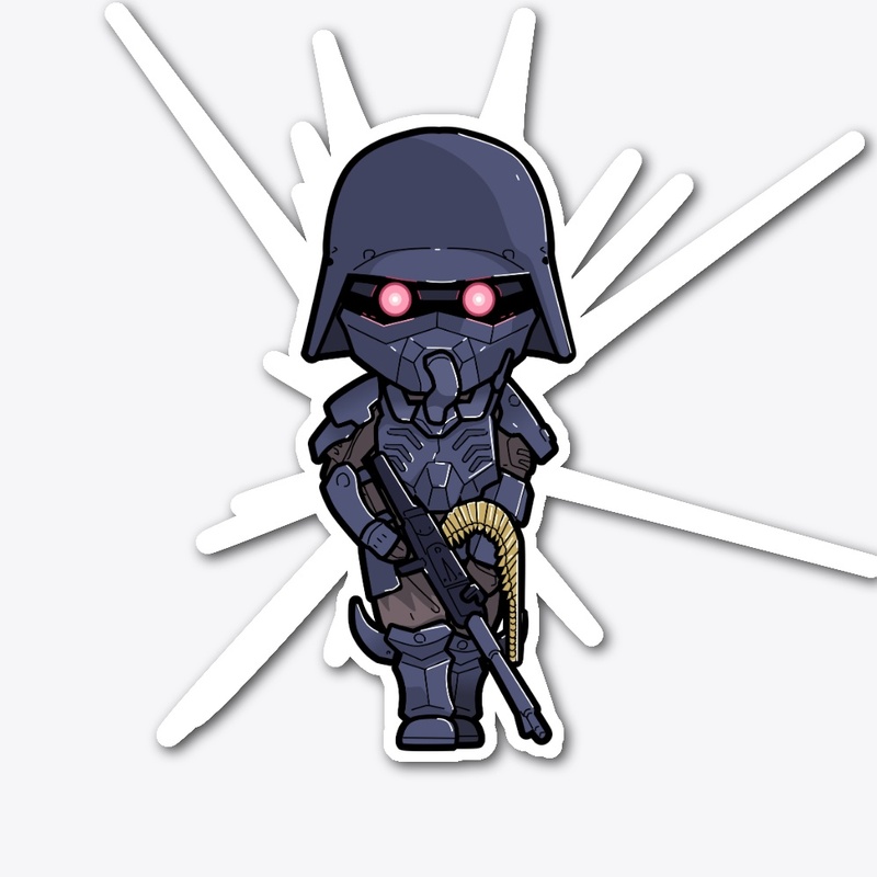 Kerberos Chibi