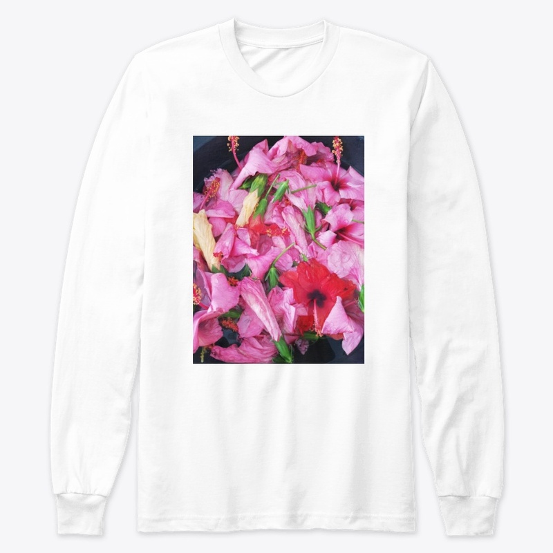 Des fleurs