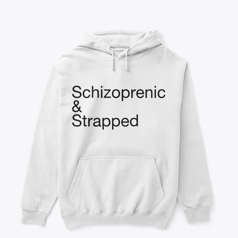 Schizophrenic & Strapped Tee