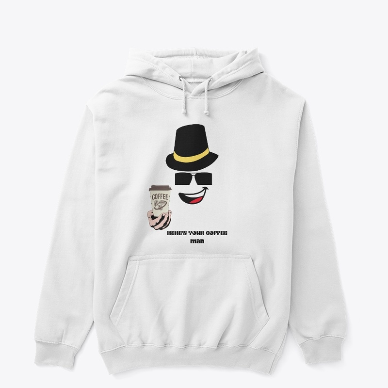 Here's Your coffee man cool design 