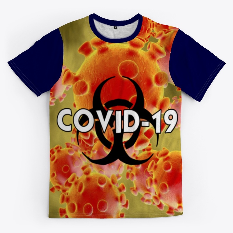 #Coronavirus COVID 2019 Men's T-Shirts
