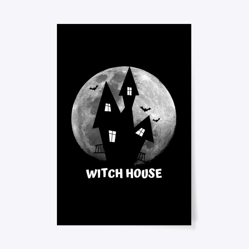 Witch House Halloween Shirts