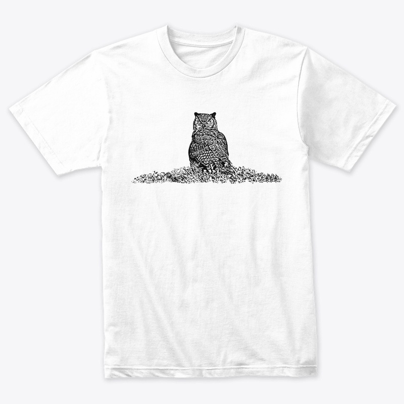 Great Horned Owl Birdwatching
