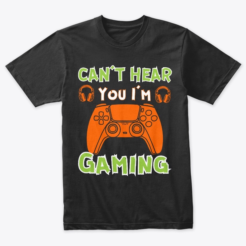 Can't Hear You I'm Gaming Headset 