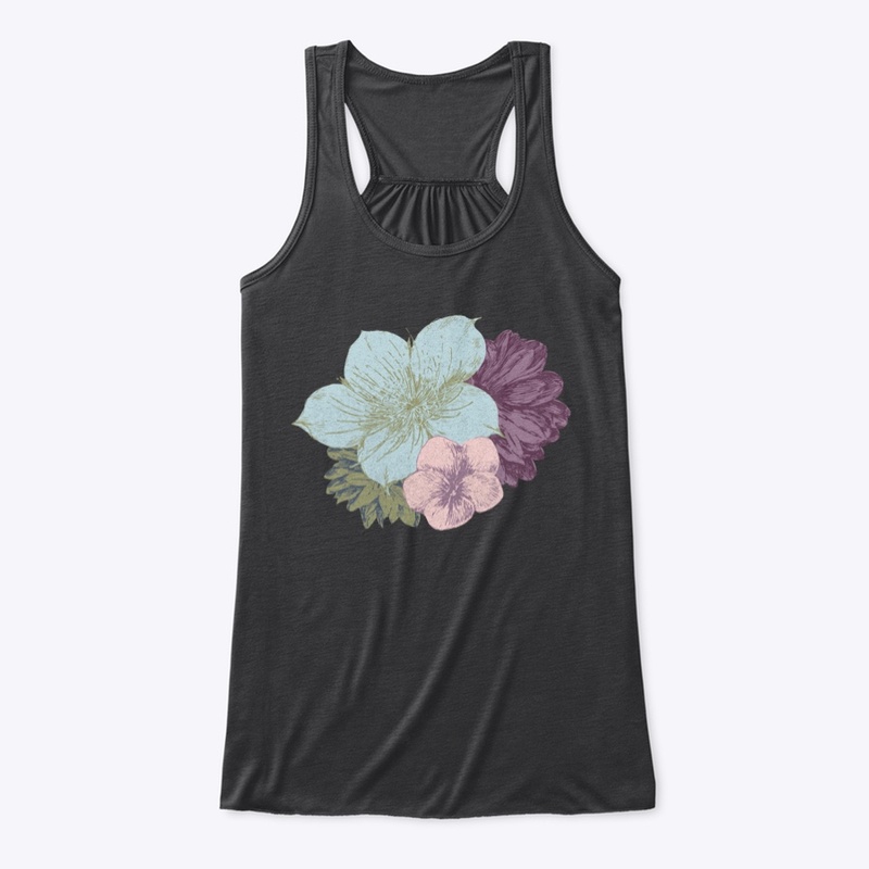 Vintage Bouquet Tanks