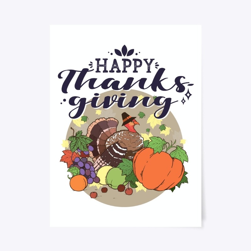 Thanksgiving Merch Gift Ideas