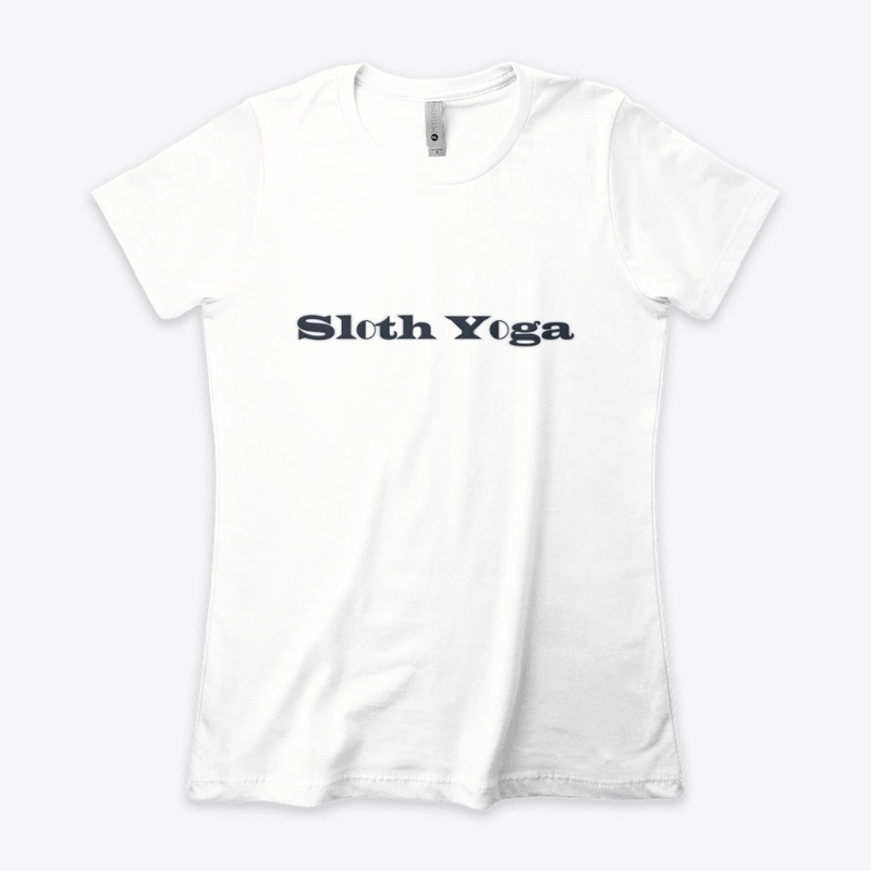 Sloth Yoga