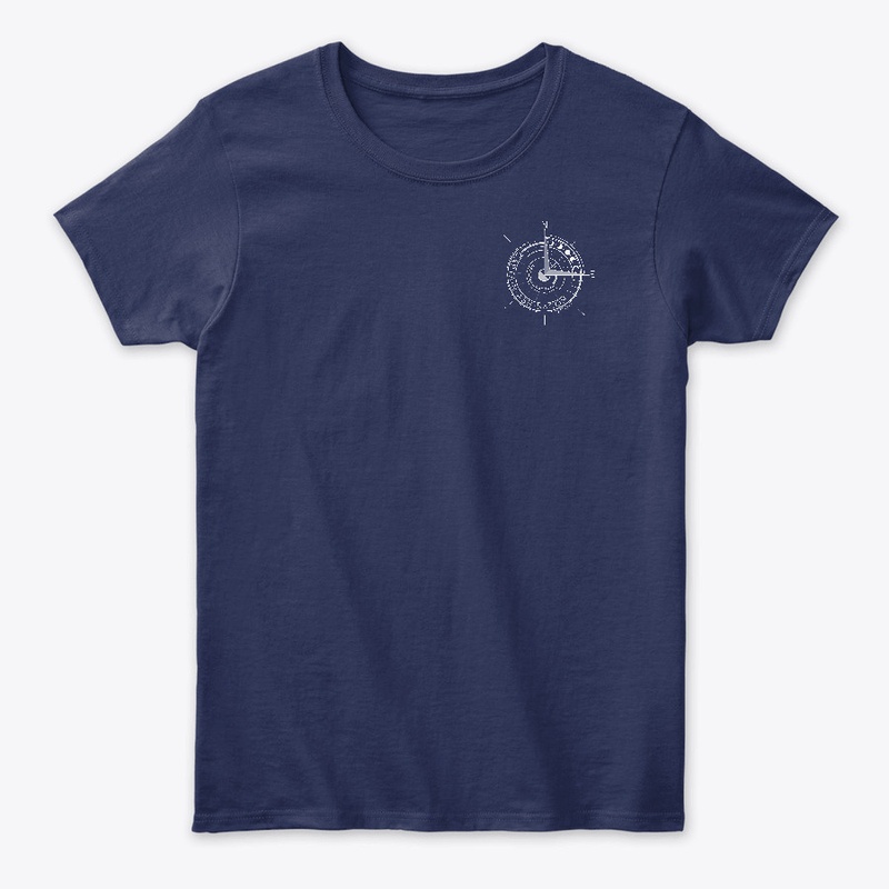 Captain Ash Bacon Logo [White Print]
