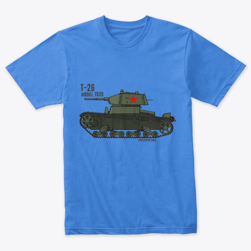 T-26 Model 1939 T-Shirt