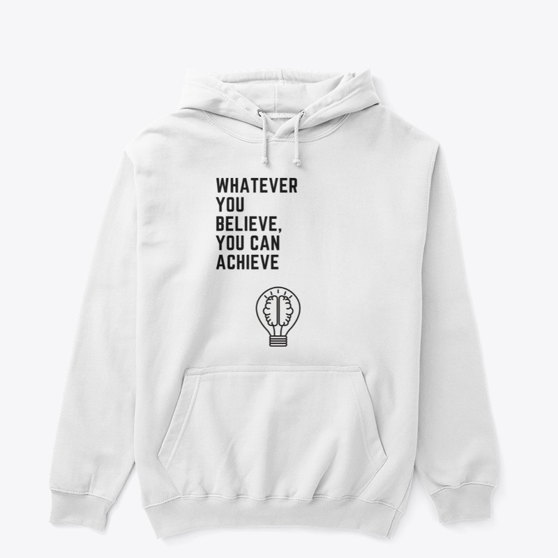 White Hoodie