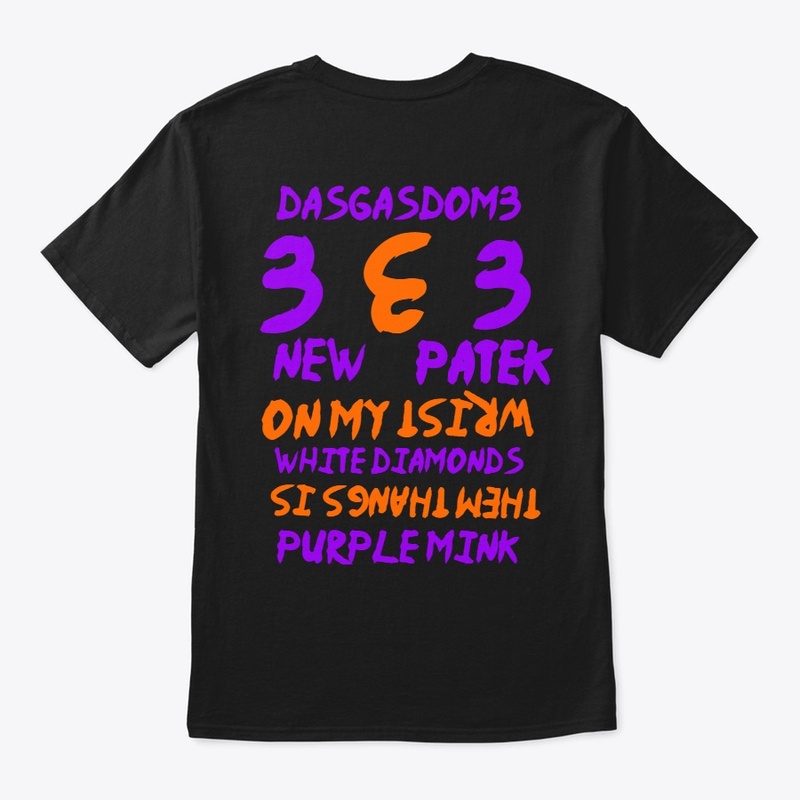 OFFICIAL DASGASDOM3 MERCHANDISE