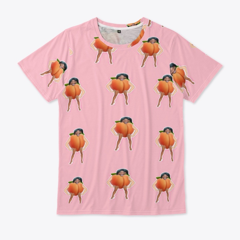 Camiseta melocotón 