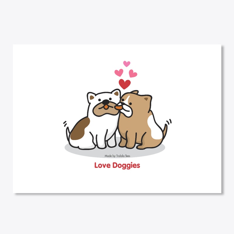 Doggies - Tralala Animal Love 2019