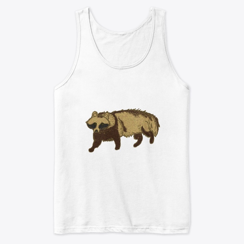 Tanuki of the night