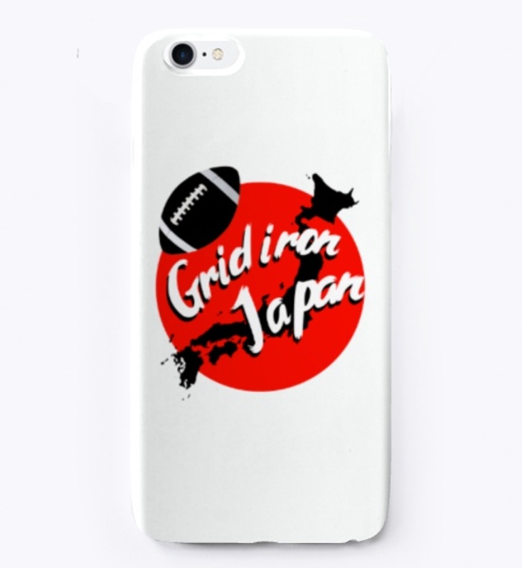 Gridiron Japan IPhone Case