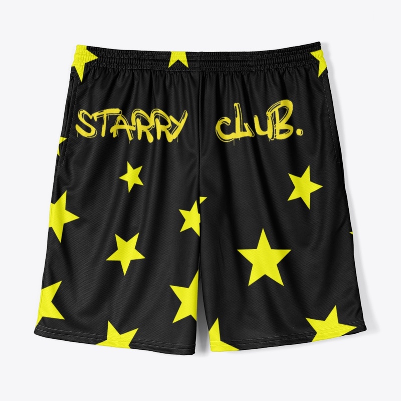 All Over Print Unisex Shorts (Stars -V2)