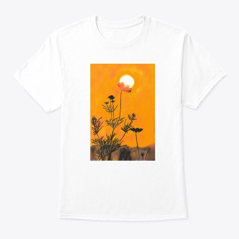 Sun Flower - Hand Drawn