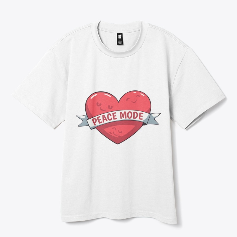 peace mode heart - mental health
