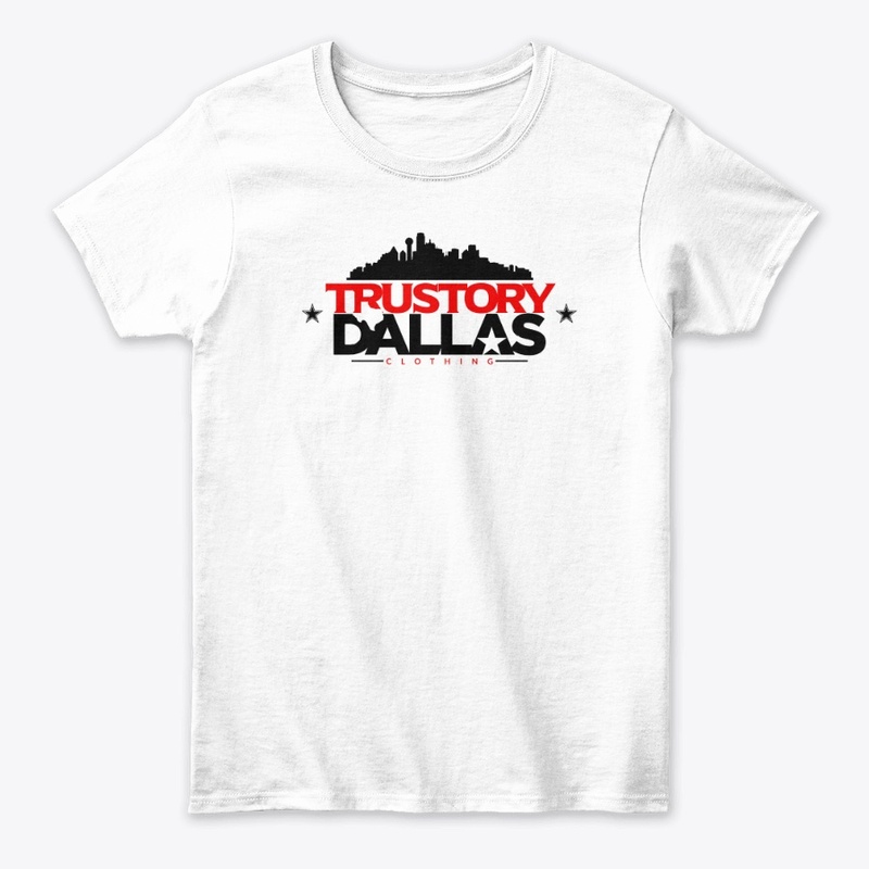 Black and Red Logo Dallas