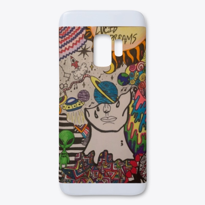Lucid Dreams Phone case