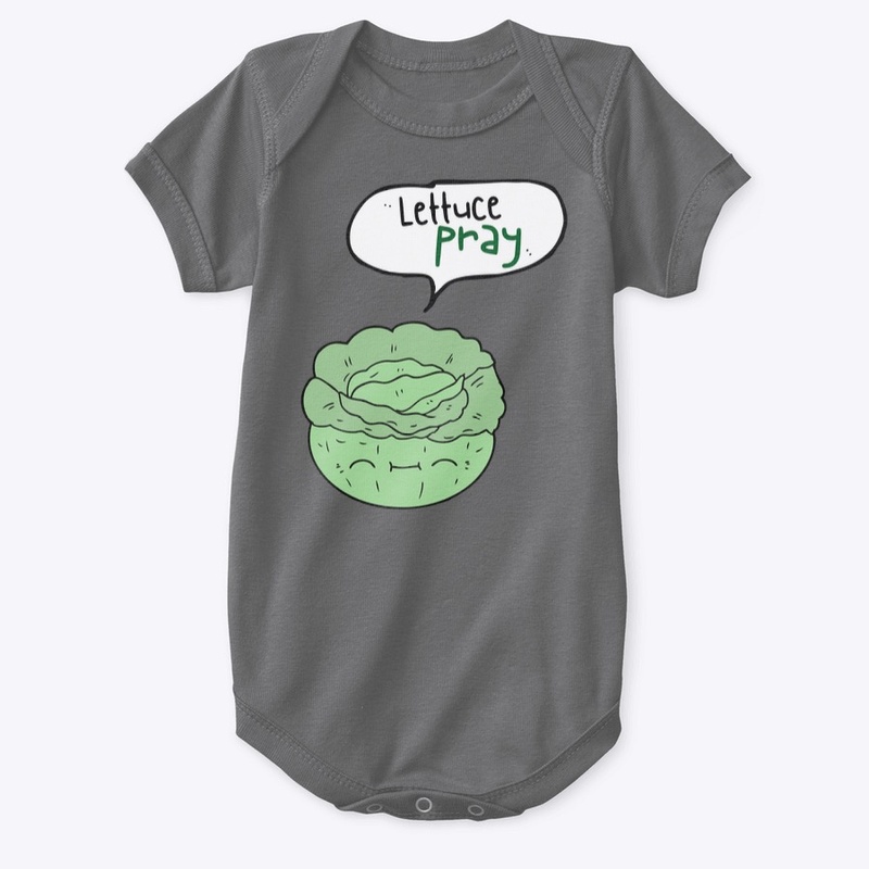 Lettuce Pray