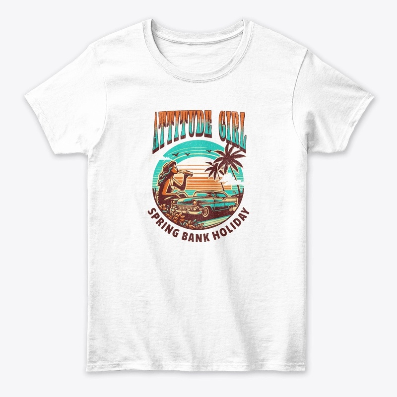 Spring bank holiday t shirt
