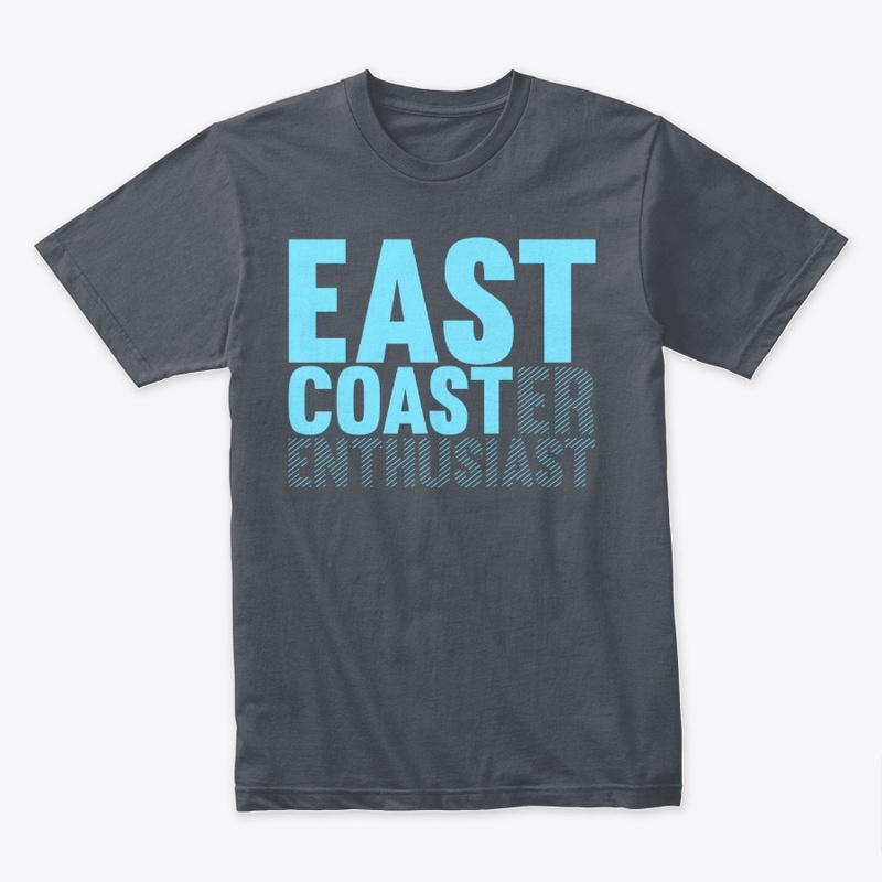 East Coaster Enthusiast Light Blue Print