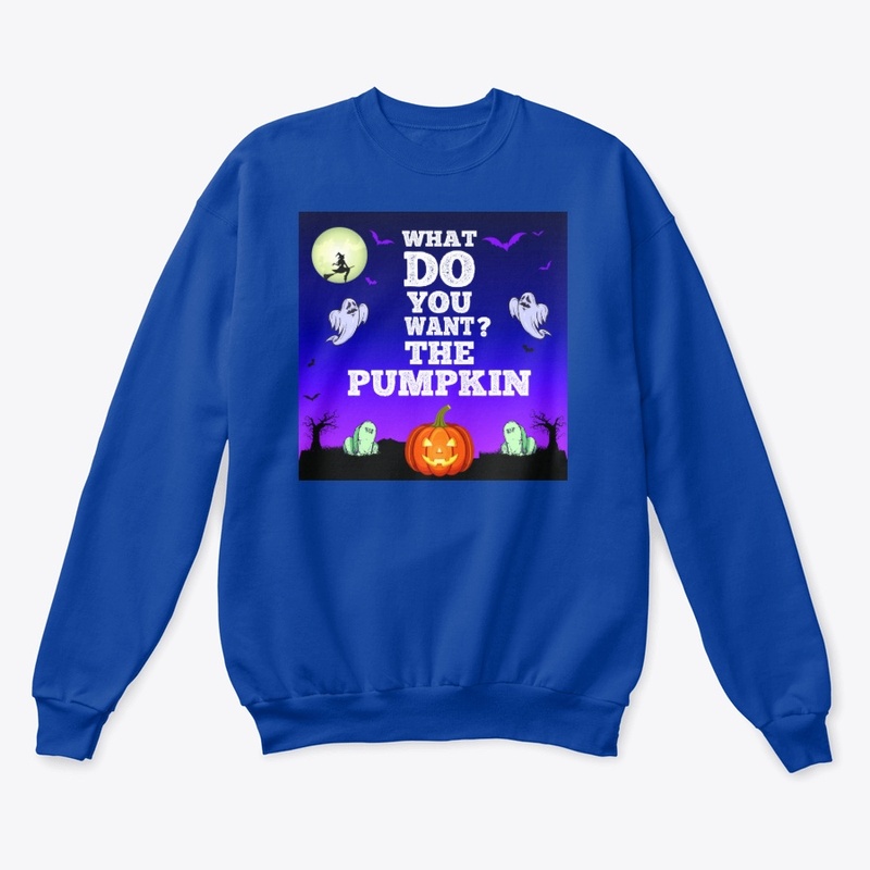 What do you want? The pumpkin lady tee