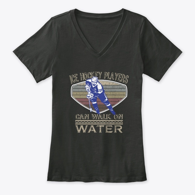 Ice Hockey Players T shirt