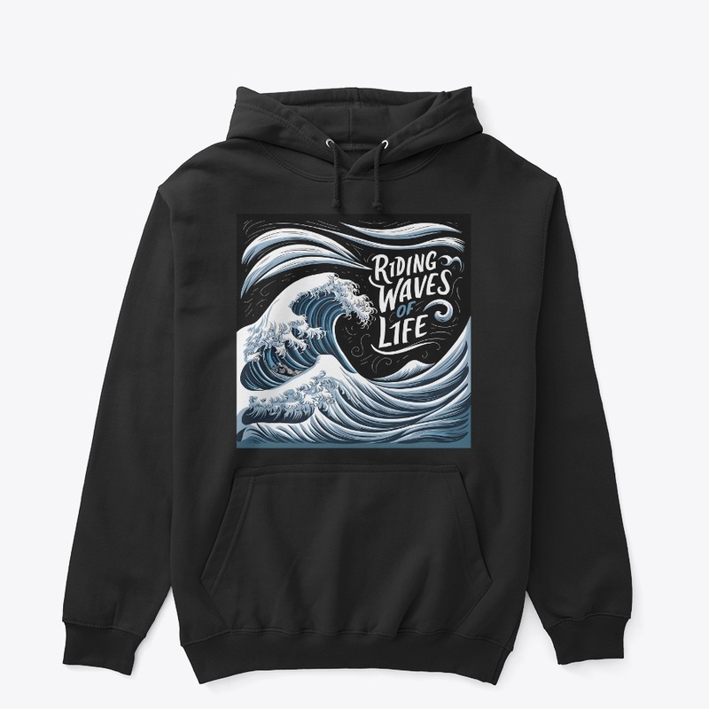 Riding waves of life