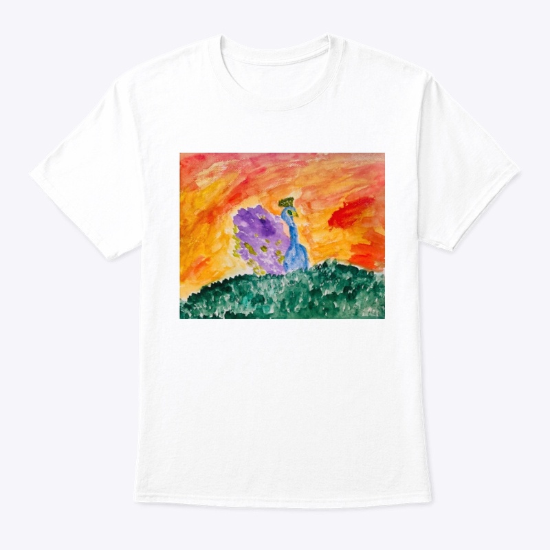 Peacock shirt