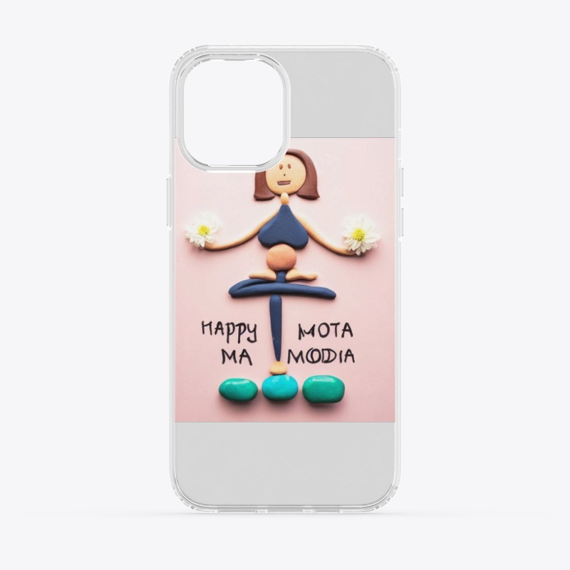 Zen Mama Happy Mother's Day Yoga Design