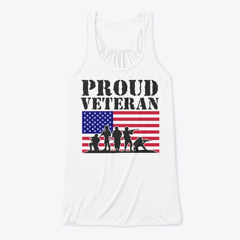 Patriotic Veteran T-shirt