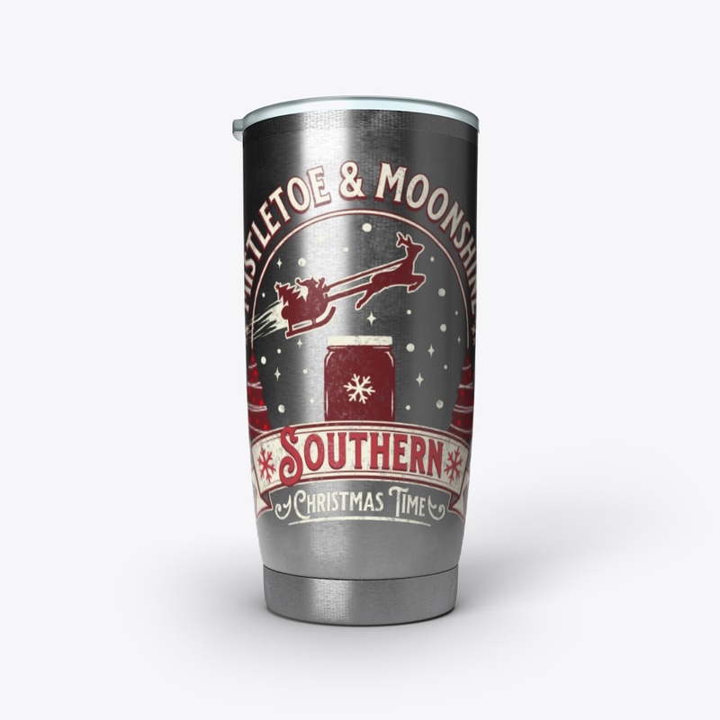 Southern Christmas moonshine