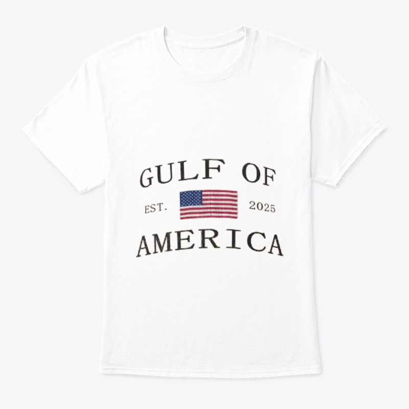 Gulf of 'America patriotic design
