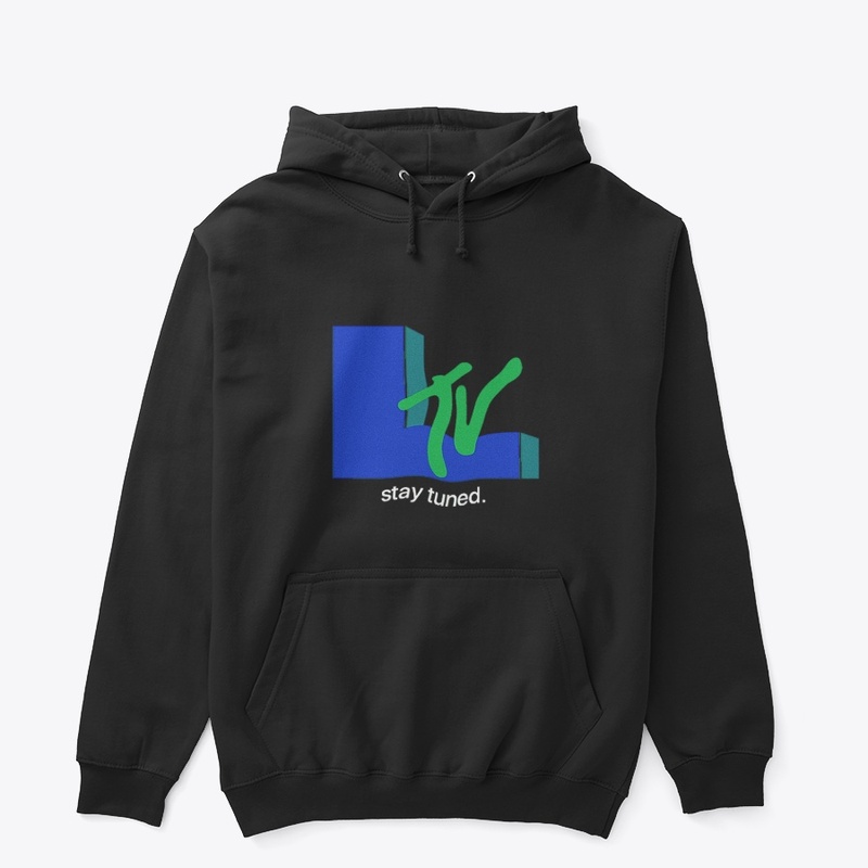 Loopy Stay Tuned Hoodie